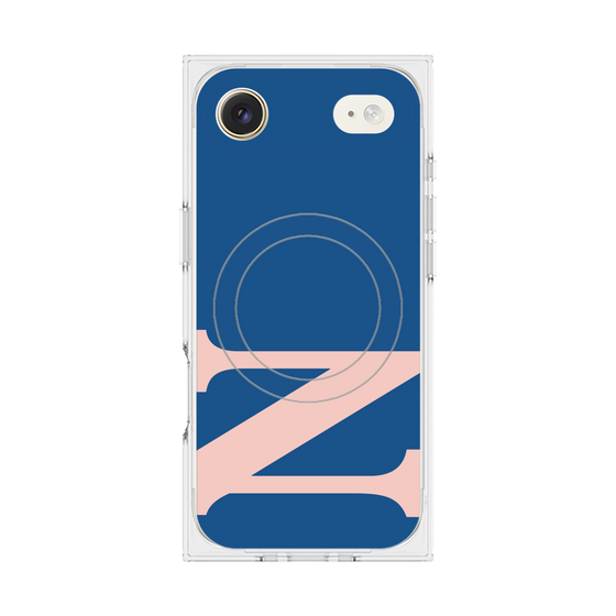 Premium Square Case with MagSafe［ Original - initial color - N navy ］