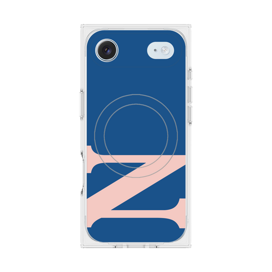 Premium Square Case with MagSafe［ Original - initial color - N navy ］