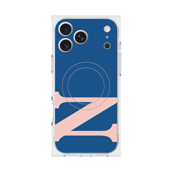 Premium Square Case with MagSafe［ Original - initial color - N navy ］