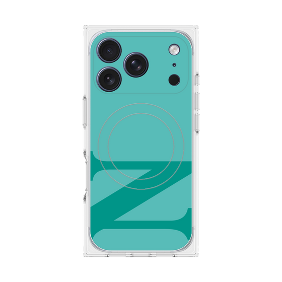 Premium Square Case with MagSafe［ Original - initial color - N light green ］