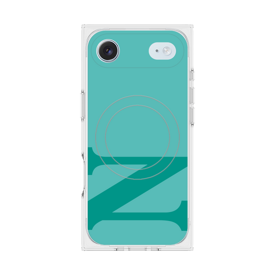 Premium Square Case with MagSafe［ Original - initial color - N light green ］