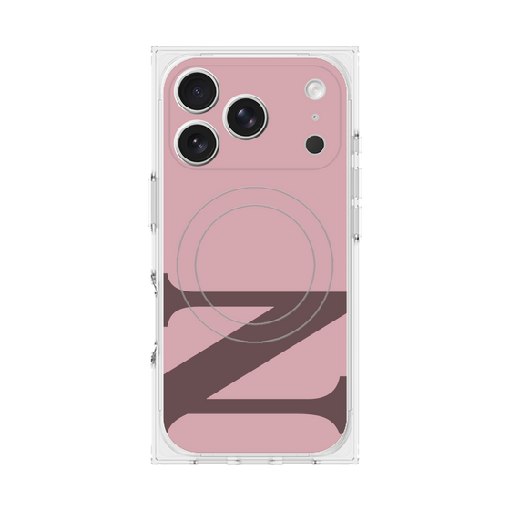 Premium Square Case with MagSafe［ Original - initial color - N dusty pink ］
