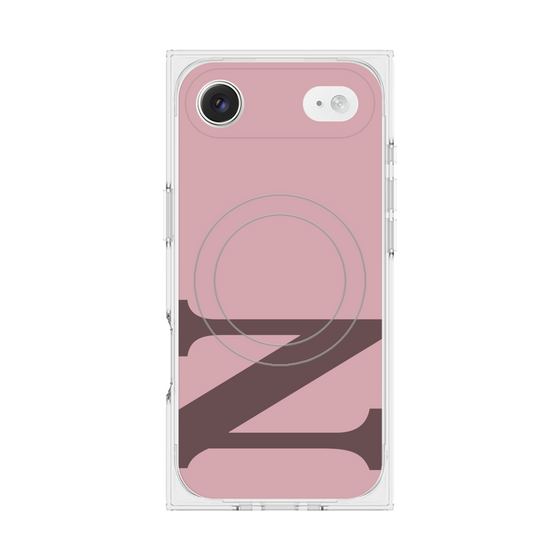 Premium Square Case with MagSafe［ Original - initial color - N dusty pink ］