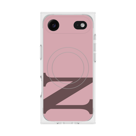 Premium Square Case with MagSafe［ Original - initial color - N dusty pink ］