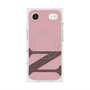 Premium Square Case with MagSafe［ Original - initial color - N dusty pink ］