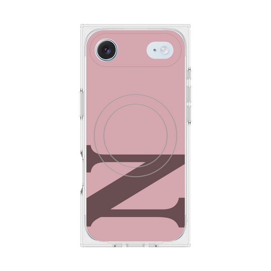 Premium Square Case with MagSafe［ Original - initial color - N dusty pink ］