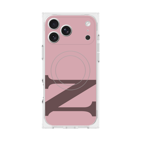 Premium Square Case with MagSafe［ Original - initial color - N dusty pink ］