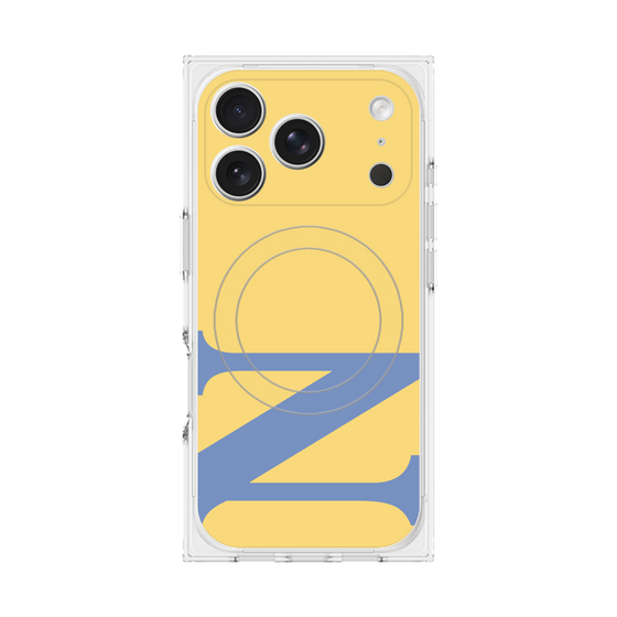 Premium Square Case with MagSafe［ Original - initial color - N yellow ］