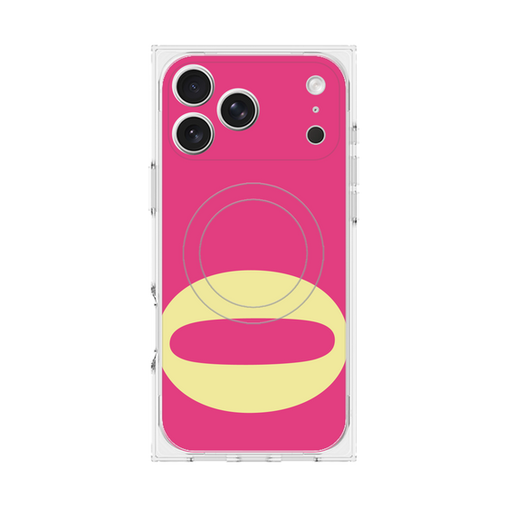 Premium Square Case with MagSafe［ Original - initial color - O pink ］
