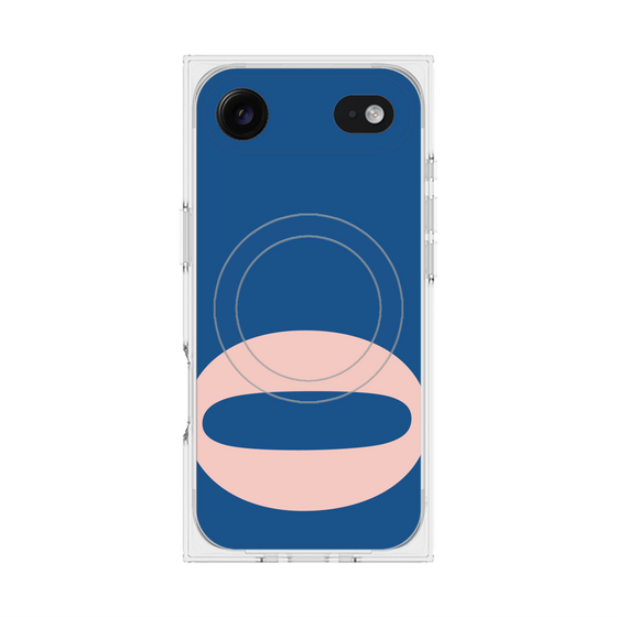 Premium Square Case with MagSafe［ Original - initial color - O navy ］