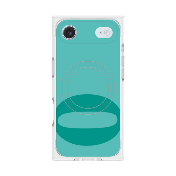 Premium Square Case with MagSafe［ Original - initial color - O light green ］