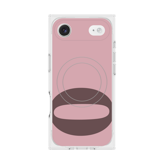 Premium Square Case with MagSafe［ Original - initial color - O dusty pink ］