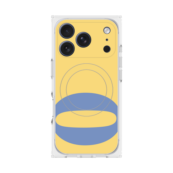 Premium Square Case with MagSafe［ Original - initial color - O yellow ］