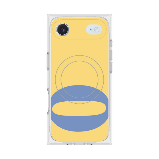 Premium Square Case with MagSafe［ Original - initial color - O yellow ］