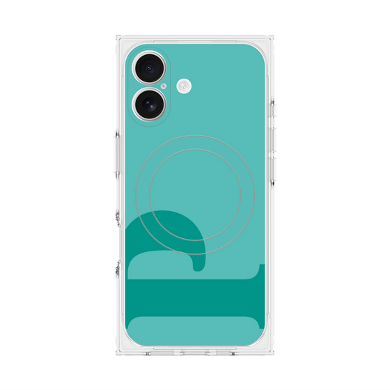 Premium Square Case with MagSafe［ Original - initial color - P light green ］