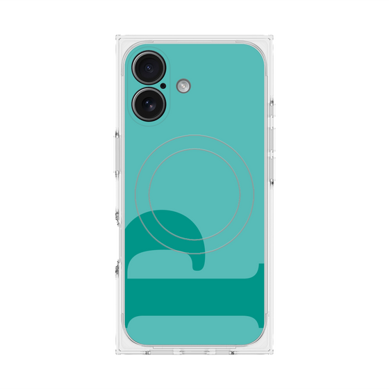 Premium Square Case with MagSafe［ Original - initial color - P light green ］