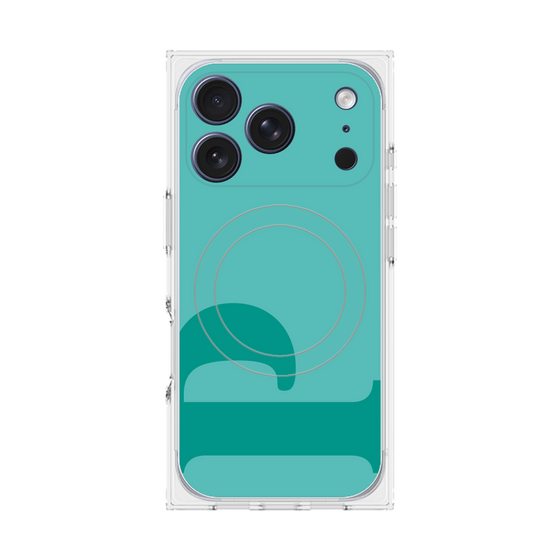 Premium Square Case with MagSafe［ Original - initial color - P light green ］