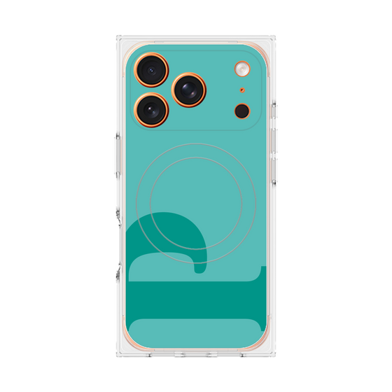 Premium Square Case with MagSafe［ Original - initial color - P light green ］