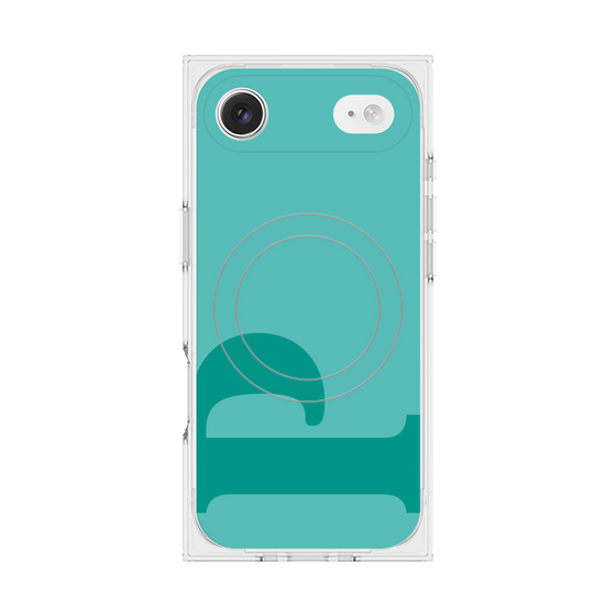 Premium Square Case with MagSafe［ Original - initial color - P light green ］