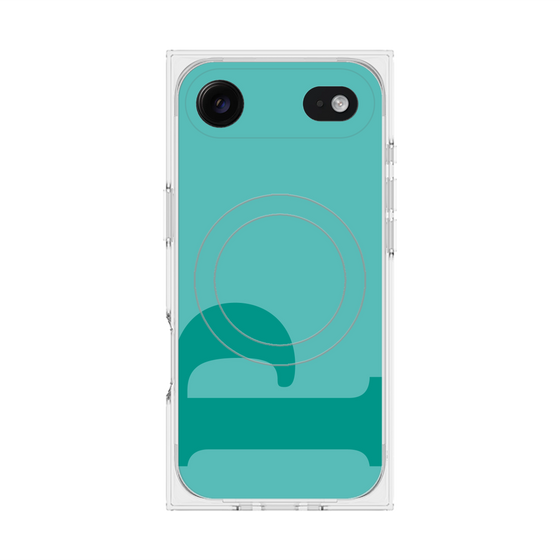 Premium Square Case with MagSafe［ Original - initial color - P light green ］