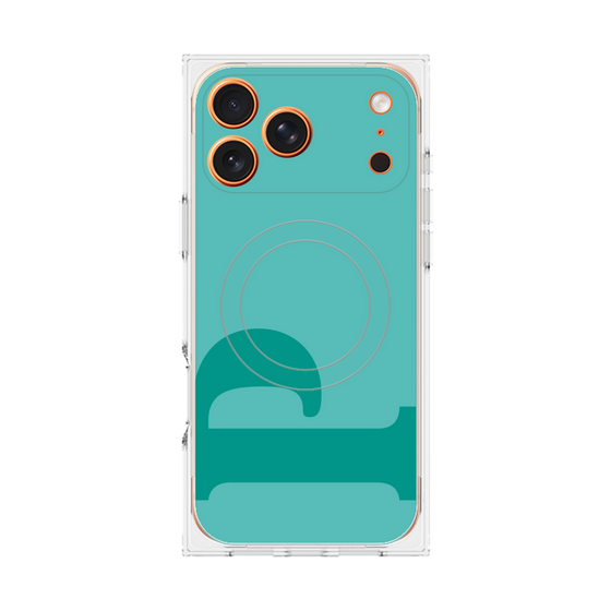 Premium Square Case with MagSafe［ Original - initial color - P light green ］