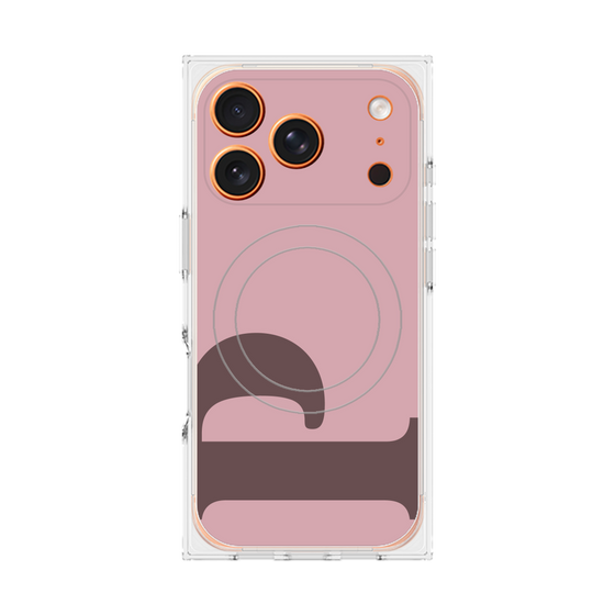 Premium Square Case with MagSafe［ Original - initial color - P dusty pink ］