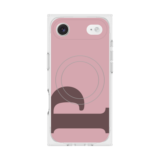 Premium Square Case with MagSafe［ Original - initial color - P dusty pink ］