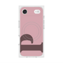 Premium Square Case with MagSafe［ Original - initial color - P dusty pink ］
