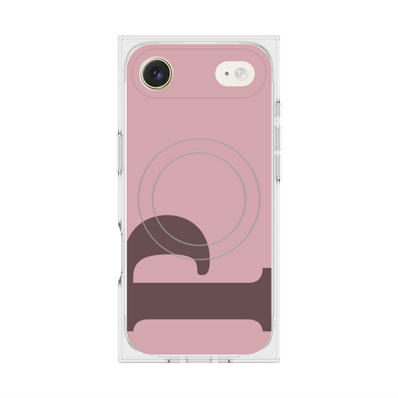 Premium Square Case with MagSafe［ Original - initial color - P dusty pink ］