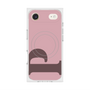 Premium Square Case with MagSafe［ Original - initial color - P dusty pink ］