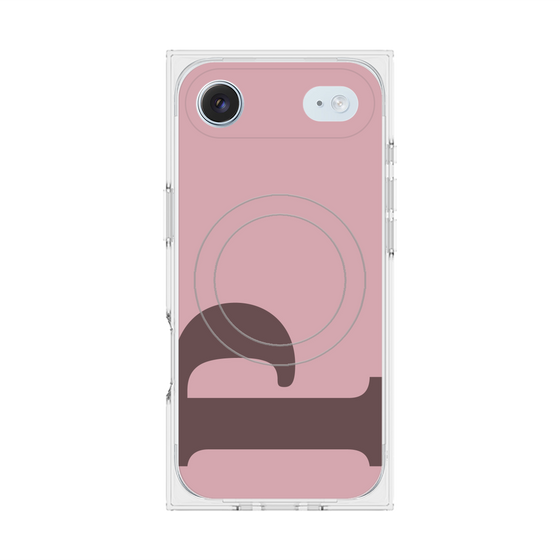 Premium Square Case with MagSafe［ Original - initial color - P dusty pink ］