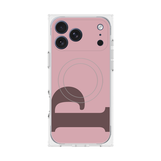 Premium Square Case with MagSafe［ Original - initial color - P dusty pink ］