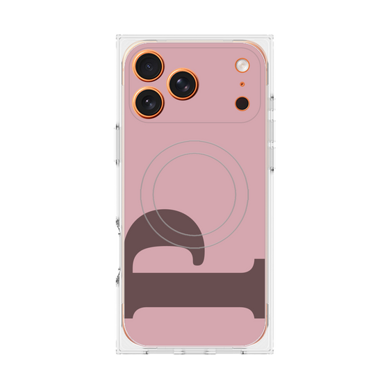 Premium Square Case with MagSafe［ Original - initial color - P dusty pink ］