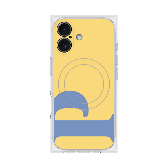 Premium Square Case with MagSafe［ Original - initial color - P yellow ］