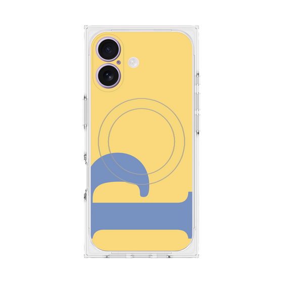 Premium Square Case with MagSafe［ Original - initial color - P yellow ］