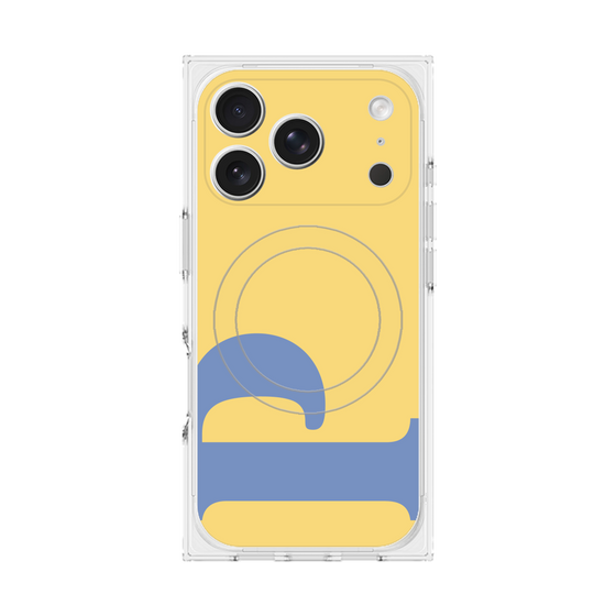 Premium Square Case with MagSafe［ Original - initial color - P yellow ］