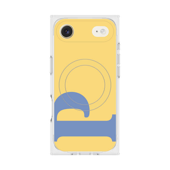 Premium Square Case with MagSafe［ Original - initial color - P yellow ］