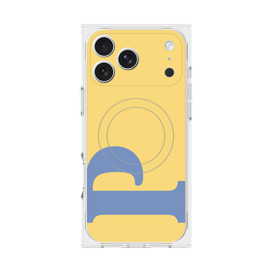 Premium Square Case with MagSafe［ Original - initial color - P yellow ］