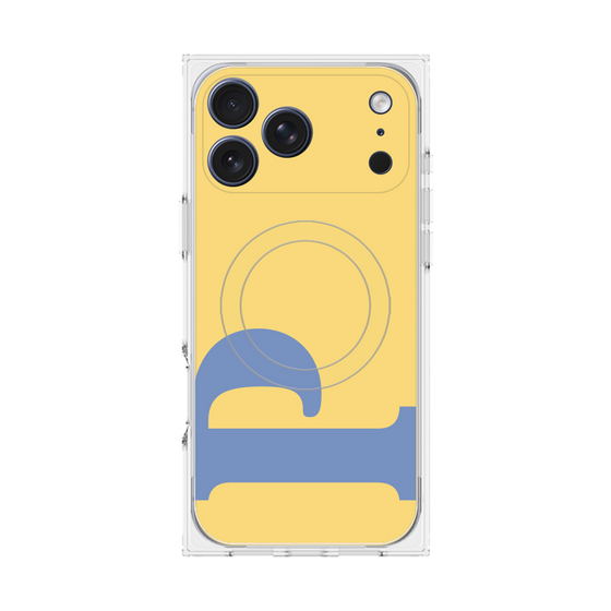 Premium Square Case with MagSafe［ Original - initial color - P yellow ］