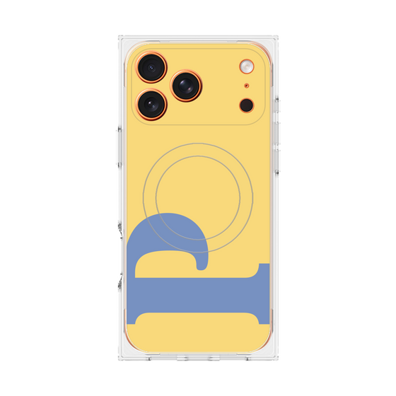 Premium Square Case with MagSafe［ Original - initial color - P yellow ］