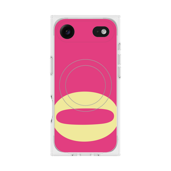 Premium Square Case with MagSafe［ Original - initial color - Q pink ］