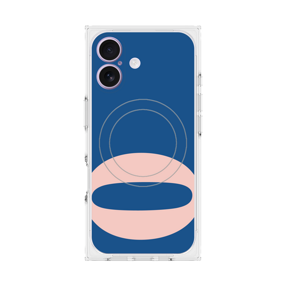 Premium Square Case with MagSafe［ Original - initial color - Q navy ］