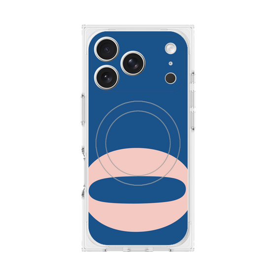 Premium Square Case with MagSafe［ Original - initial color - Q navy ］