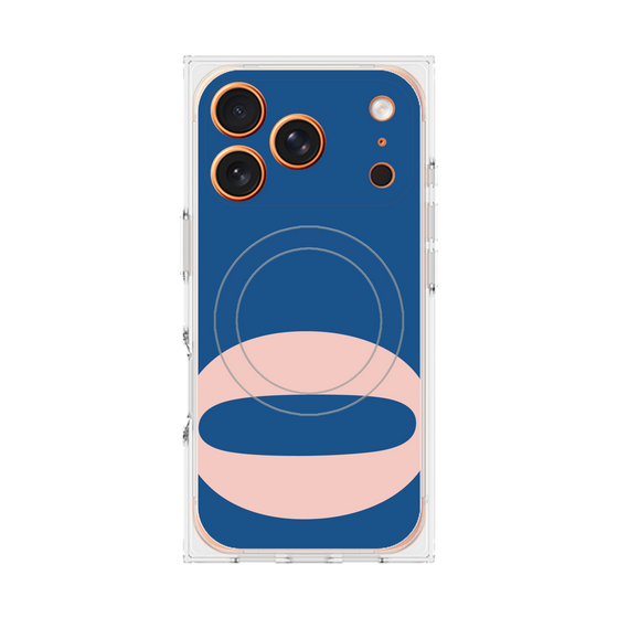 Premium Square Case with MagSafe［ Original - initial color - Q navy ］