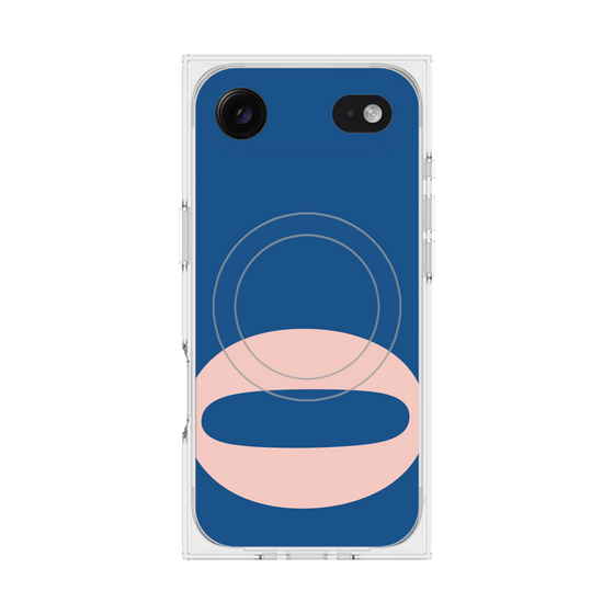 Premium Square Case with MagSafe［ Original - initial color - Q navy ］