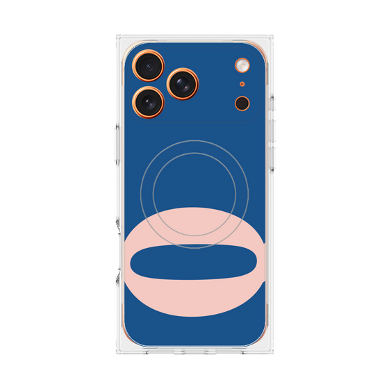 Premium Square Case with MagSafe［ Original - initial color - Q navy ］