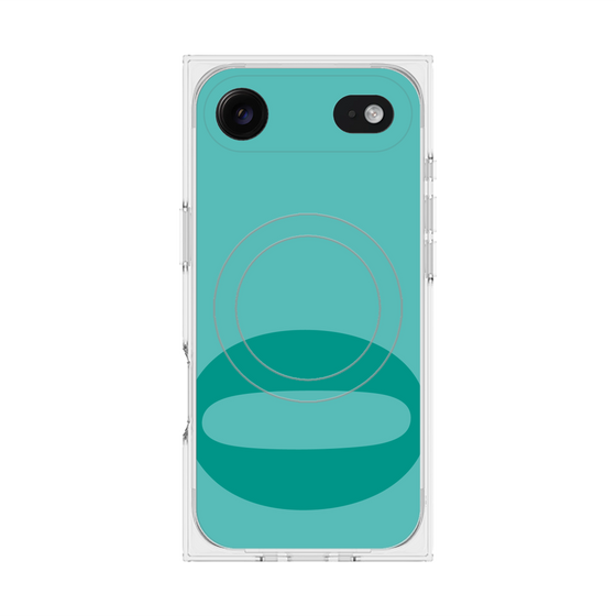 Premium Square Case with MagSafe［ Original - initial color - Q light green ］