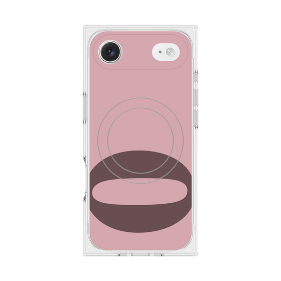 Premium Square Case with MagSafe［ Original - initial color - Q dusty pink ］