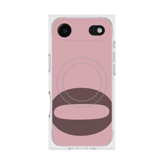 Premium Square Case with MagSafe［ Original - initial color - Q dusty pink ］