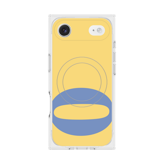 Premium Square Case with MagSafe［ Original - initial color - Q yellow ］